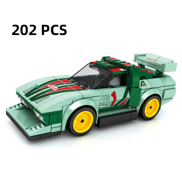 F1 Great Vehicles Kit Toys